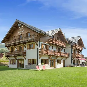 *** Hotel Chalet-hôtel Le Beausoleil, The Originals Relais France